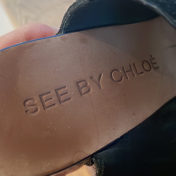 See by CHLOE platform sandals. - Picture 5 of 6